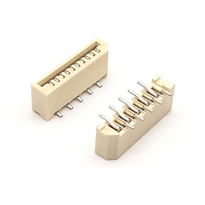 R6827 Series 1.00mm(0.39") Single contact FPC Connector｜杉洋企業｜台灣FPC連接器製造商