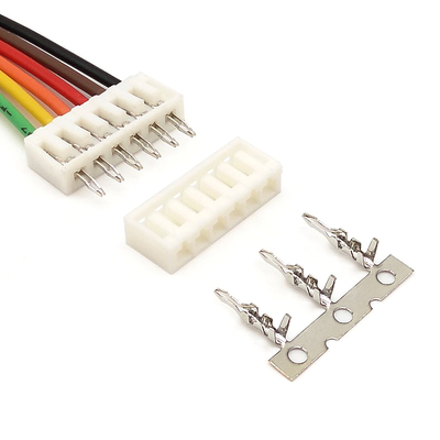 R2550 Series 2.50mm(.098") 180° Board-in Connector｜杉洋企業｜台灣基板端子連接器製造商