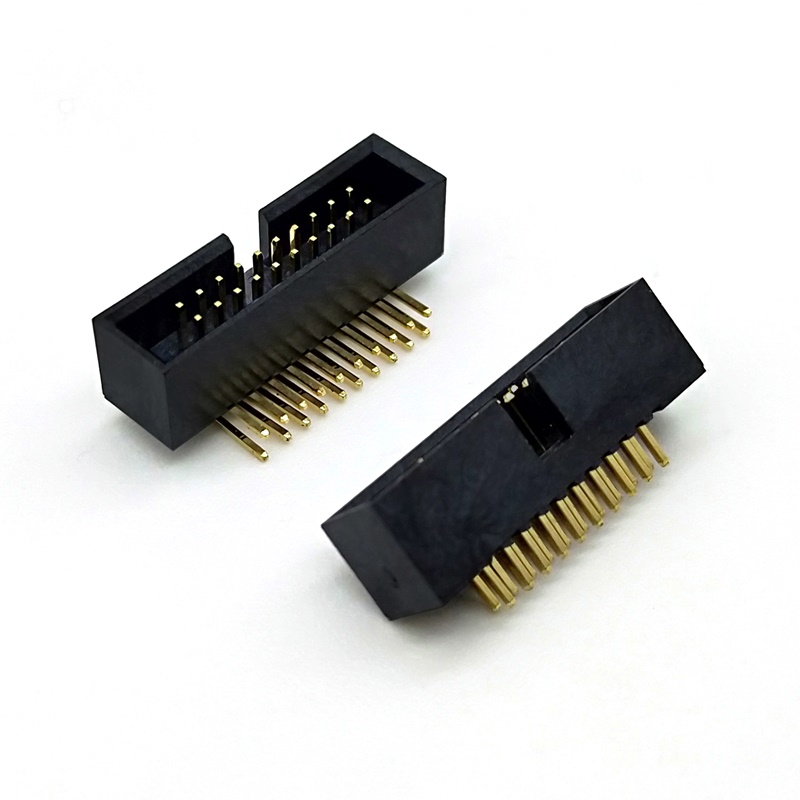 R6710 Series｜1.27mm 90°/180°簡易牛角座