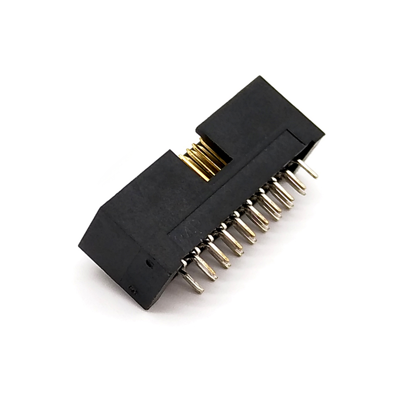 R6610 Series｜1.27mm SMT 180°簡易牛角座
