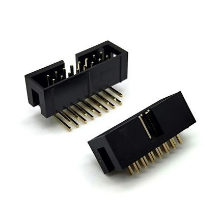 R3010 Series&#xFF5C;1.27mm DIP 90&#xB0;/180&#xB0;簡易牛角座