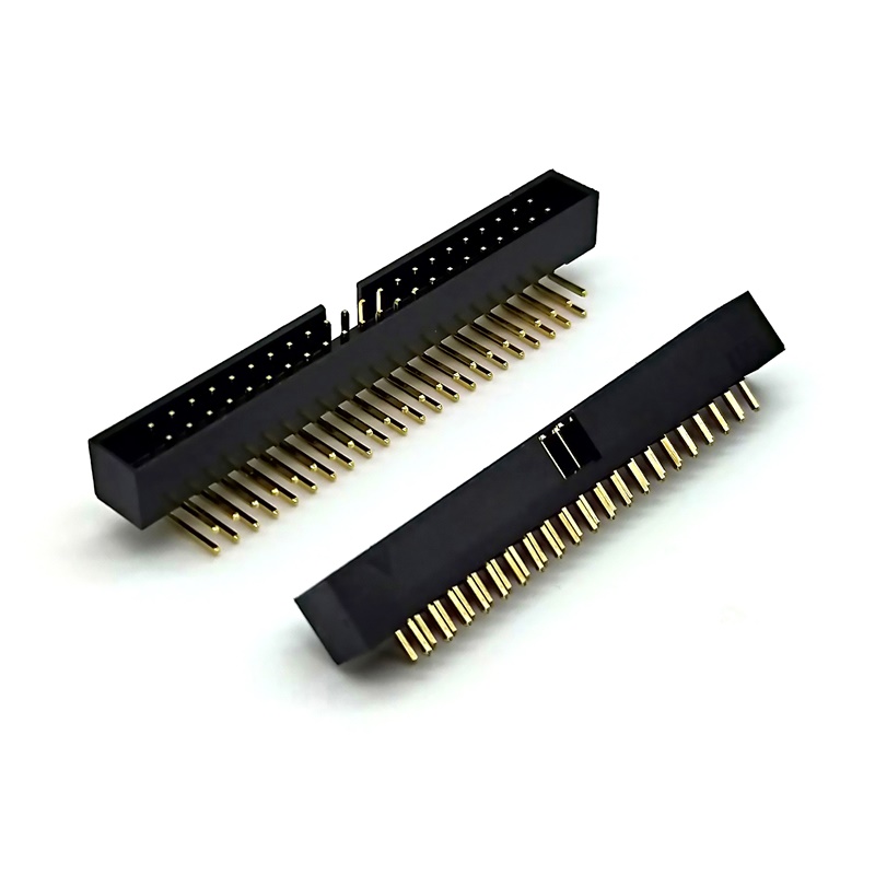 R5610-Serie｜2,00 mm 90°/180°-Box-Stiftleiste