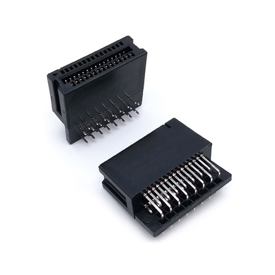 R6830 Series 1.27mm R/A DIP Type Card Edge Connector｜杉洋企業｜台灣卡緣連接器製造商