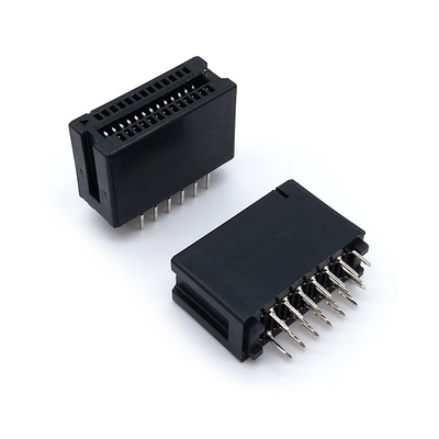 R6830 Series 1.27mm 180° DIP Type Card Edge Connector｜杉洋企業｜台灣卡緣連接器製造商