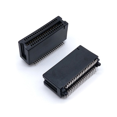 R6830 Series 1.27mm SMT Type with Post Card Edge Connector｜杉洋企業｜台灣卡緣連接器製造商