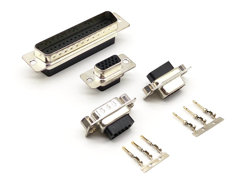 Crimp Type HD DSub Connector, R7710 Series 杉洋企業有限公司