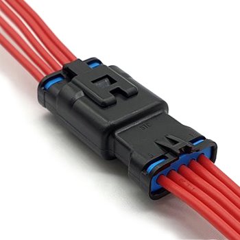 Waterproof IP67 2.0mm Small-sized Connector Harness - Waterproof Wire Harness 02｜Sunny Young Enterprise Co., Ltd.｜Taiwan